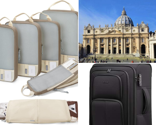 Travel Picks From Budget Finds to Bigger Splurges cover photo collage