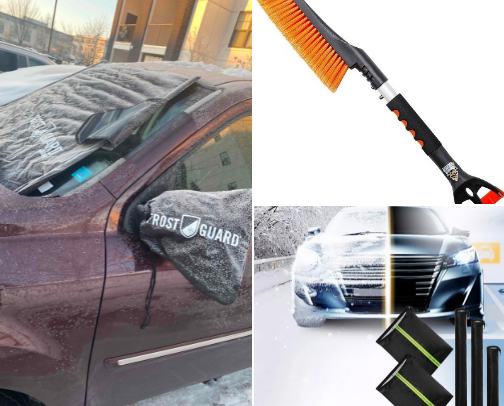 Winter Weather Recs ❄️ cover photo collage