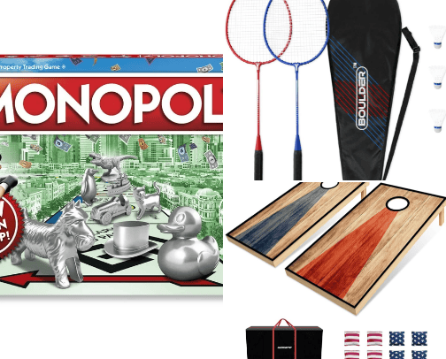 Let's Play a Game! cover photo collage