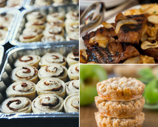 Favorite recipes cover photo collage