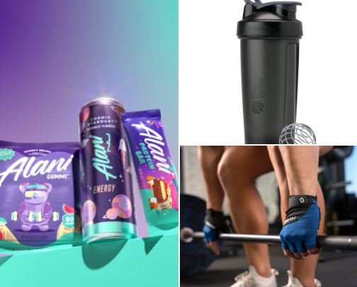 10 Things I Can’t Live Without (That You’ll Wish You Knew About Sooner)- GYM Edition cover photo collage