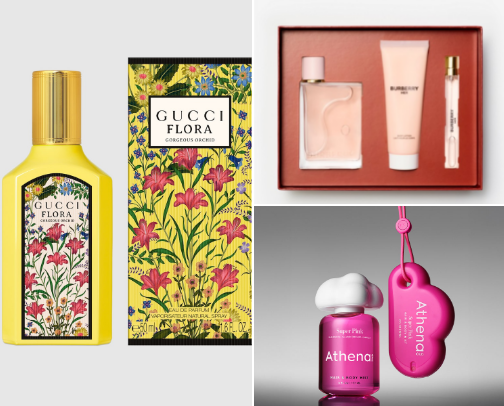Smell amazing everyday cover photo collage