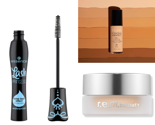 Makeup Must Haves! cover photo collage