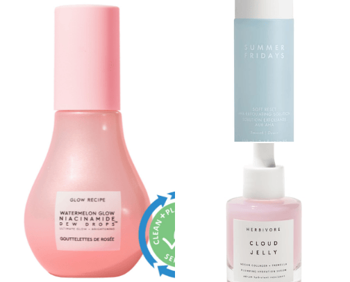 Skincare & Makeup cover photo collage