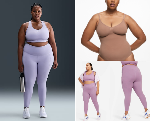 curvy girl essentials cover photo collage