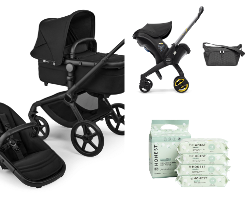 BEST baby essentials cover photo collage