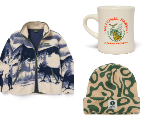 Gifts for the Nature Lover - Parks Project Edition! cover photo collage