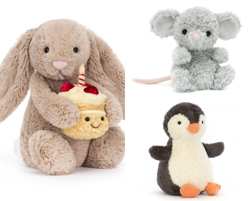 Jellycats 🧸✨ cover photo collage