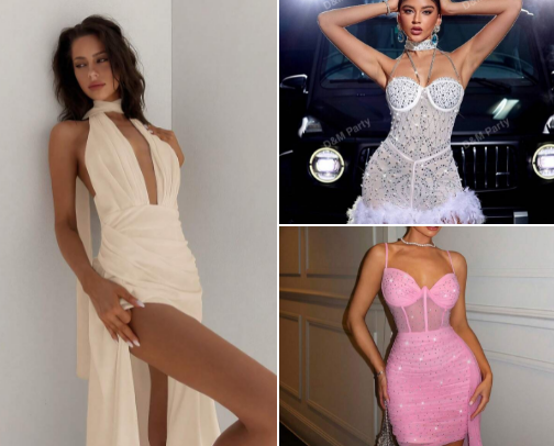 Cute and sexy dresses🔥 cover photo collage