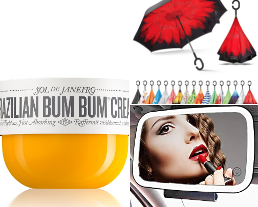 My favorite beauty recs cover photo collage