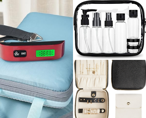 Travel must-haves cover photo collage