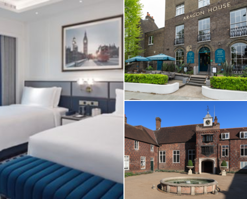 A Comfortable Hotel Stay Worth Remembering in Fulham, London, United Kingdom cover photo collage