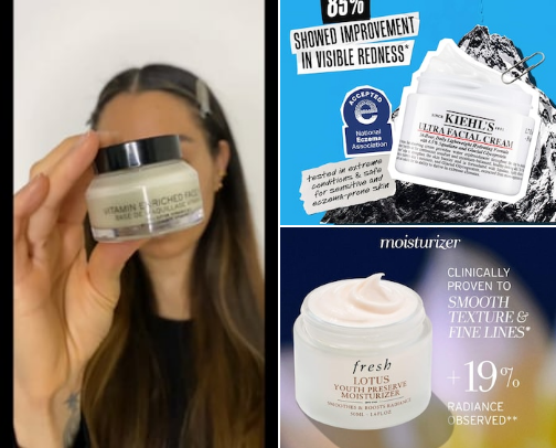 The barier repair - deep moisturizer recommendation cover photo collage