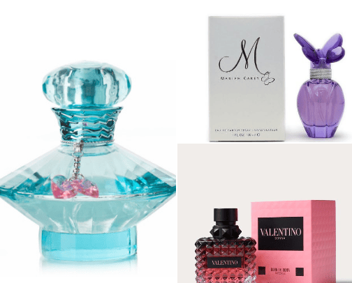 Best perfumes cover photo collage