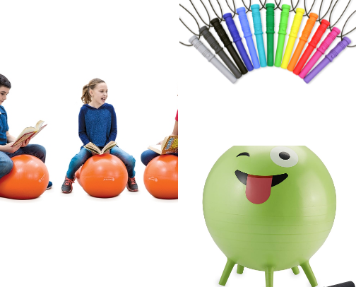 Sensory Items cover photo collage