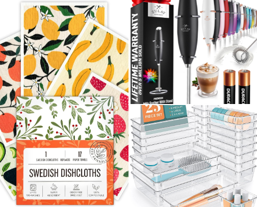 Everyday Gift Favorites: Thoughtful Finds Under $25 cover photo collage