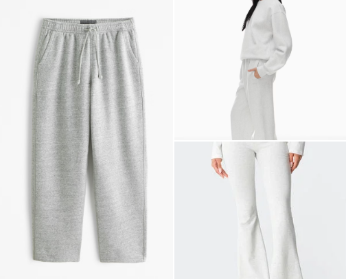 sweatpants cover photo collage