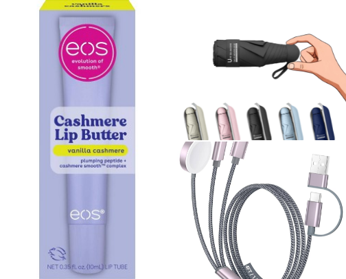 On-the-go ~ Items That Live In My Bag cover photo collage