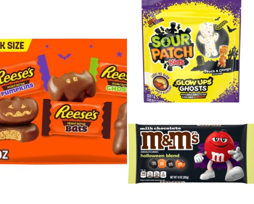 Boo basket for him cover photo collage