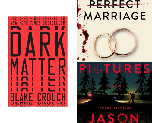 Juicy Page Turning Books! cover photo collage