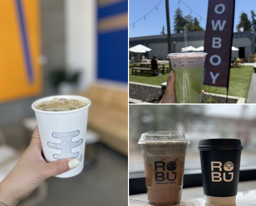 Best Cafes in South Bay Area, CA cover photo collage