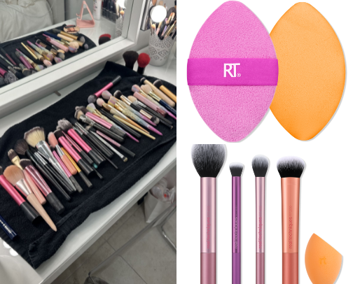 Makeup Brushes ✨🪷💕 cover photo collage