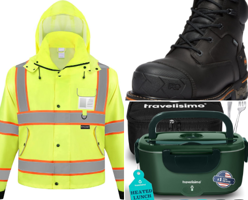 Trucker husband must haves cover photo collage