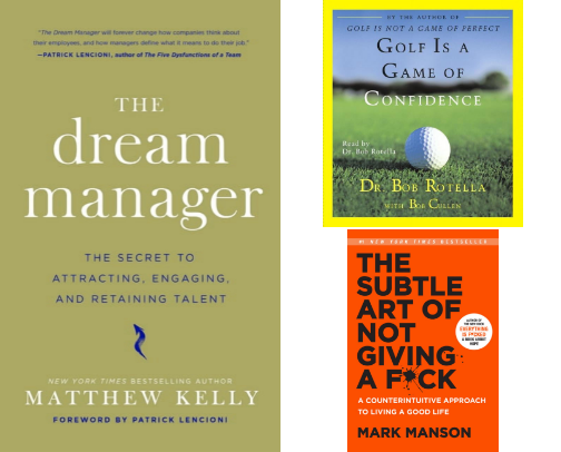 My favorite book recs cover photo collage