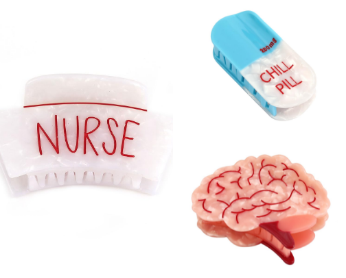 Best in Shift Hair Accessories cover photo collage