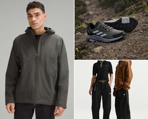 Trail prep: Hiking Gears and Essentials List cover photo collage