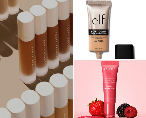 Beauty Must-Haves cover photo collage
