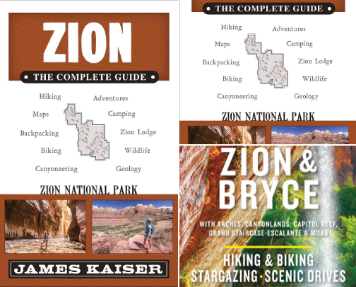Read Free - Planning essentials around Zion National Park: The Complete Guide (Color Travel Guide) cover photo collage