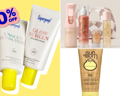 Beach MUST HAVES!! cover photo collage