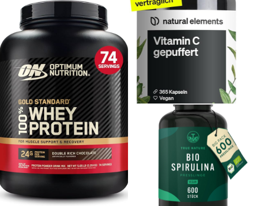 My nutrition supplements ☘️ cover photo collage