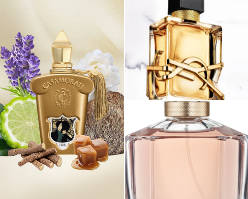 Unforgettable Scents: Must-Have Luxury Perfumes That Turn Heads" cover photo collage