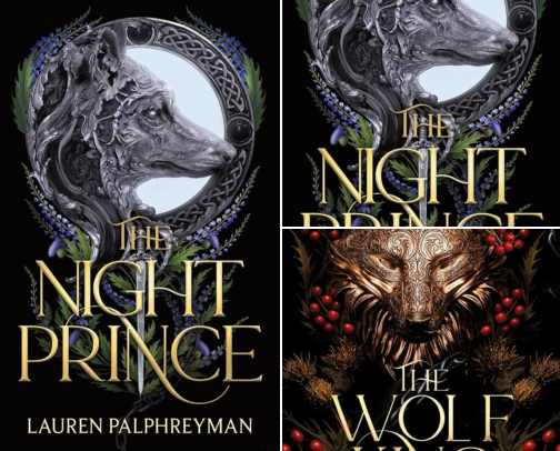 Download - The Night Prince: The Wolf King, Book 2 dark romantasy picks cover photo collage