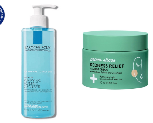 Skincare products I recommend/actually use cover photo collage