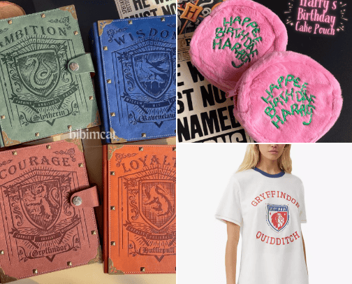 Potterhead Stuff 🦉 cover photo collage