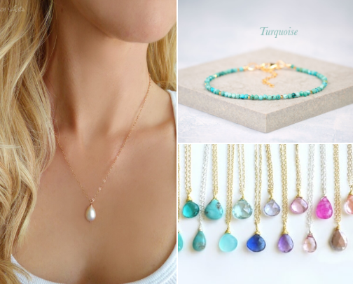 FAVORITES CLASSIC & HIGH QUALITY GEMSTONE JEWELRY FOR WEARING EVERYDAY OR AS GIFTS cover photo collage