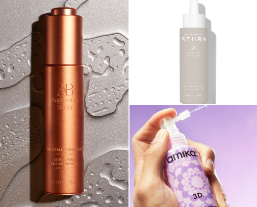 The Best Hair Growth Serums cover photo collage