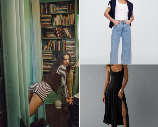 Casual and on the go cover photo collage