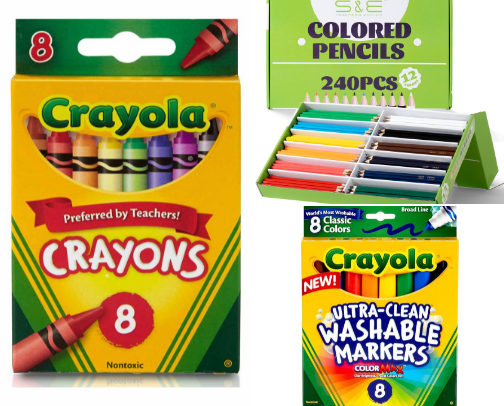 🎨 Creative Kids’ Art Supplies cover photo collage