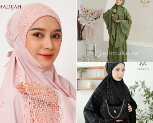 Ramadhan Tiba Waktunyaa Beli Mukenaa cover photo collage