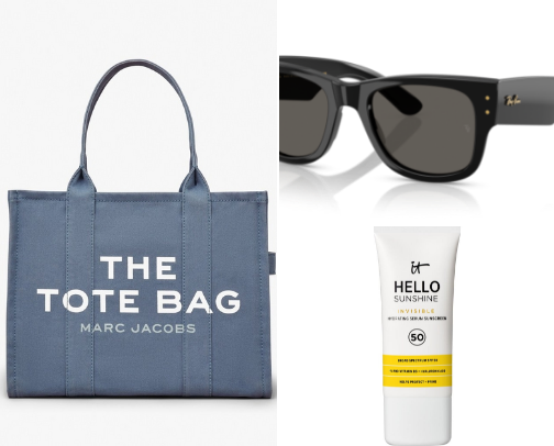Luxury Travel Essentials cover photo collage
