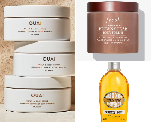 Must have Body Care Essentials🧴 cover photo collage