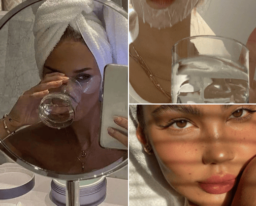 How to bring your face much healthier? cover photo collage