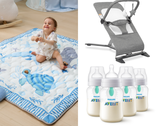 Baby Essentials cover photo collage