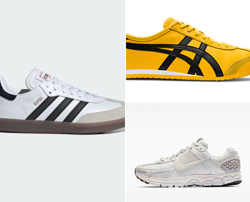 Must-Have Everyday Sneakers That Go With Any Outfit cover photo collage