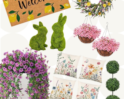 The Spring Refresh Your Home Needs cover photo collage