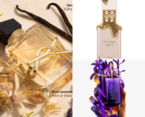 Top perfumes of 2026 ✨️ Which one do you choose? cover photo collage